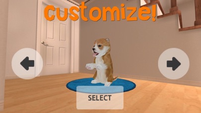 Tangkapan layar Dog Simulator HD