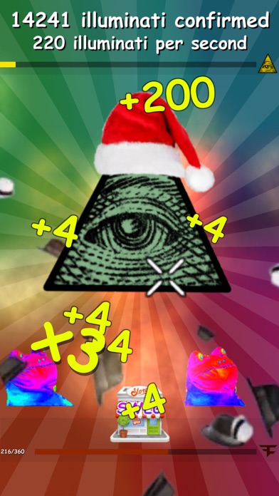 Zrzuty ekranu Meme Clicker - MLG Christmas