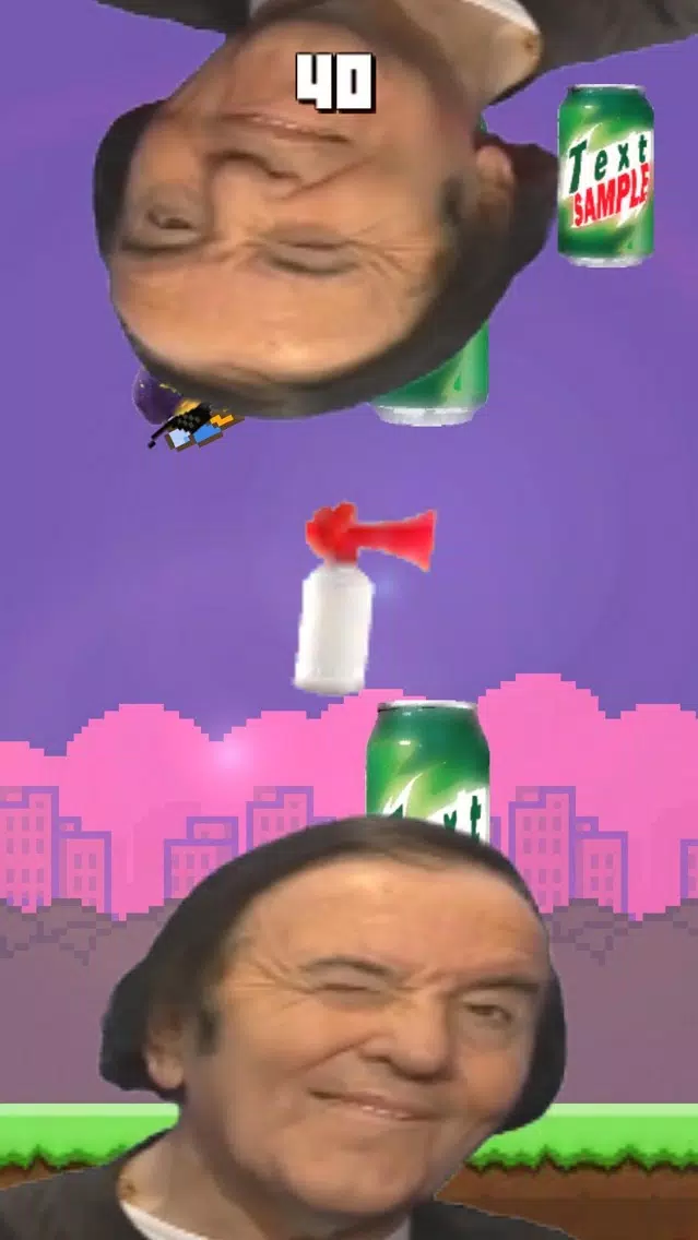 Ảnh chụp màn hình của Bird 420 - MLG Flappy edition