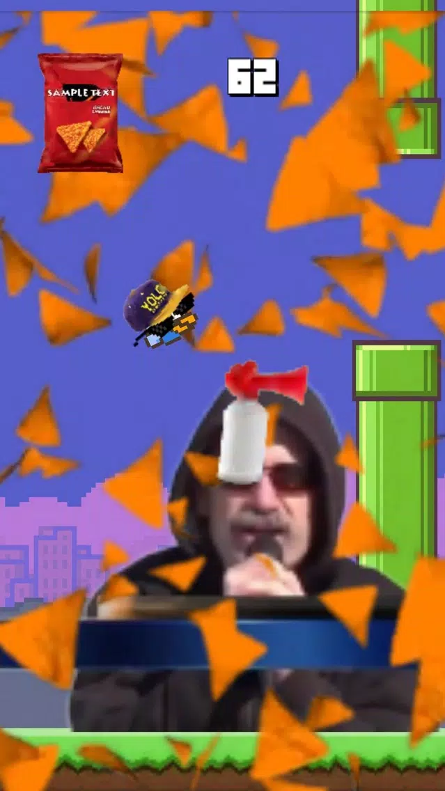 Ảnh chụp màn hình của Bird 420 - MLG Flappy edition