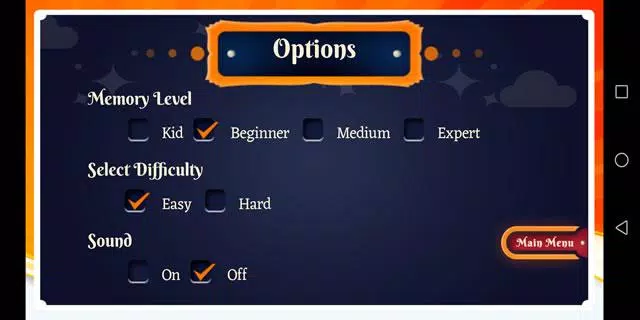 Memory Champ Screenshots