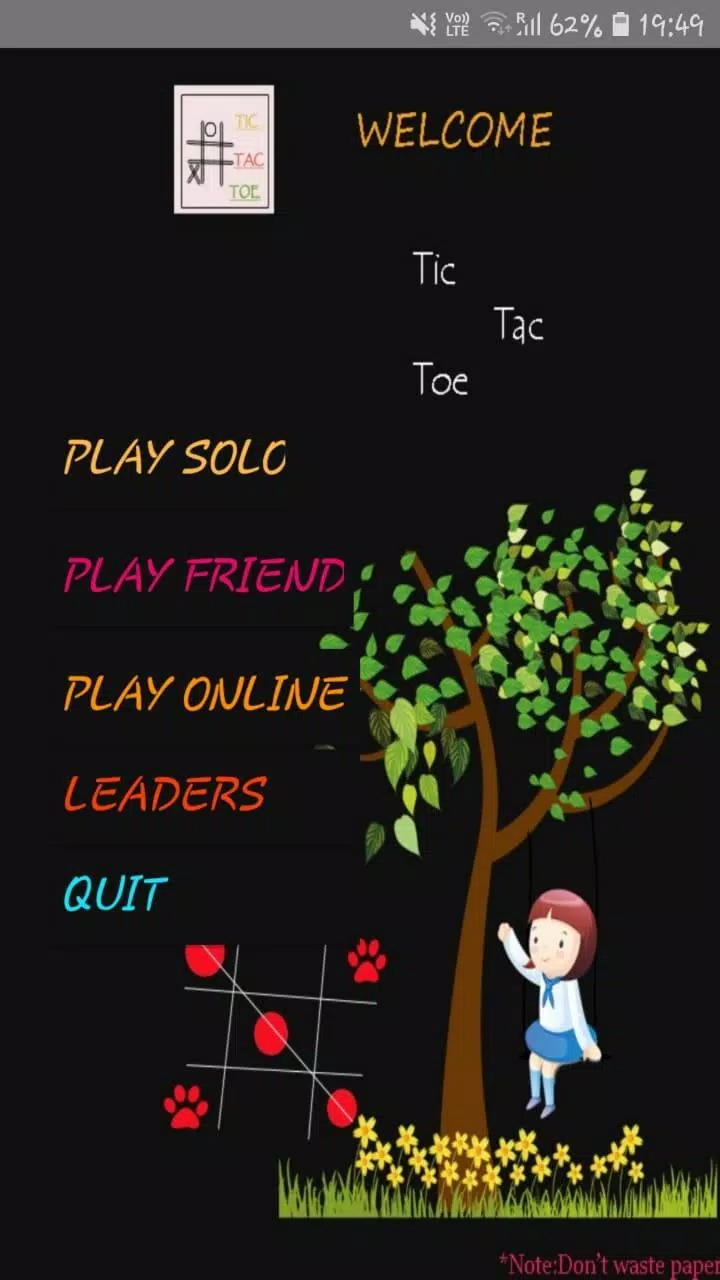 Katakuti (Tic Tac Toe)应用截图
