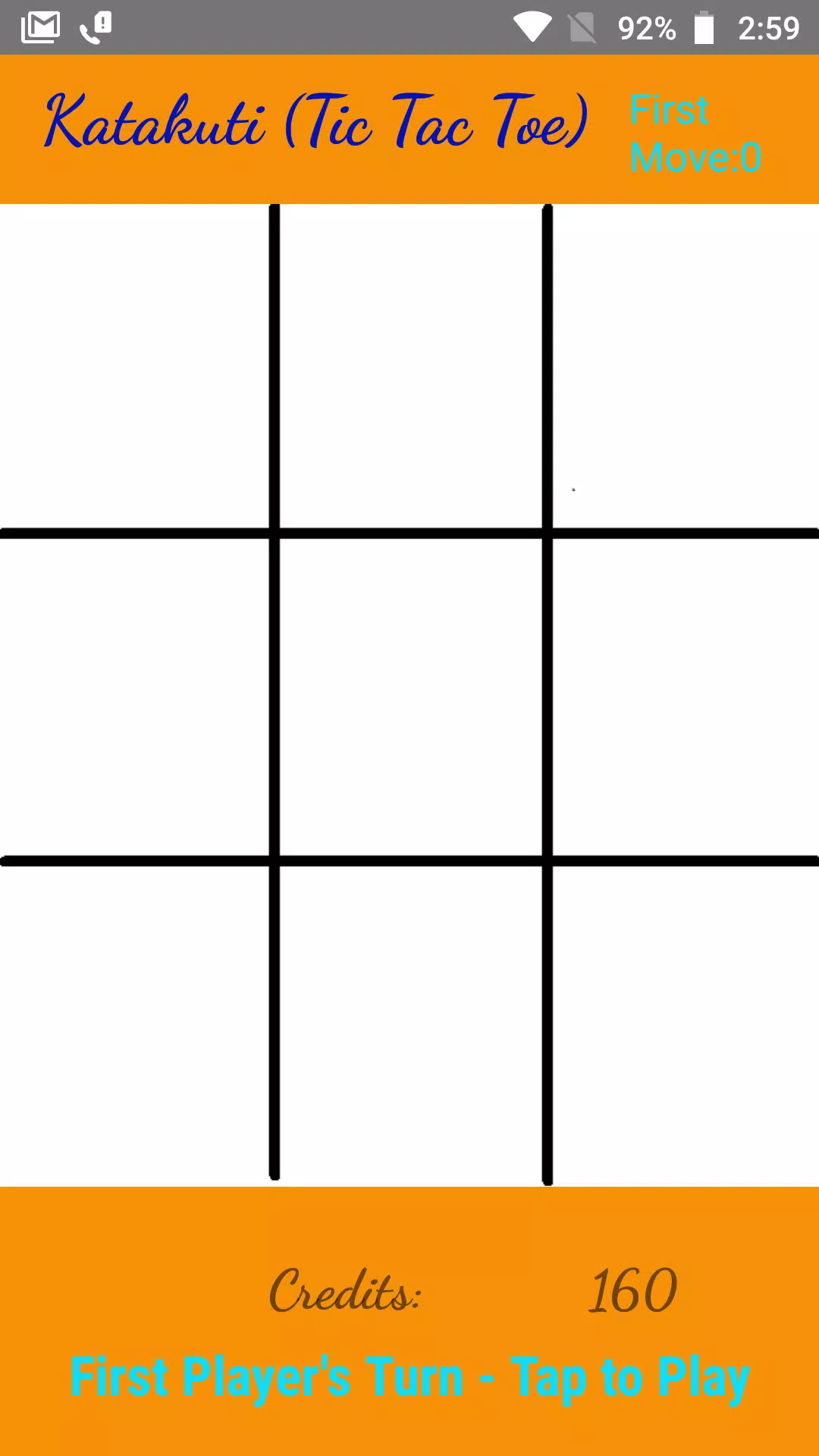 Katakuti (Tic Tac Toe)应用截图