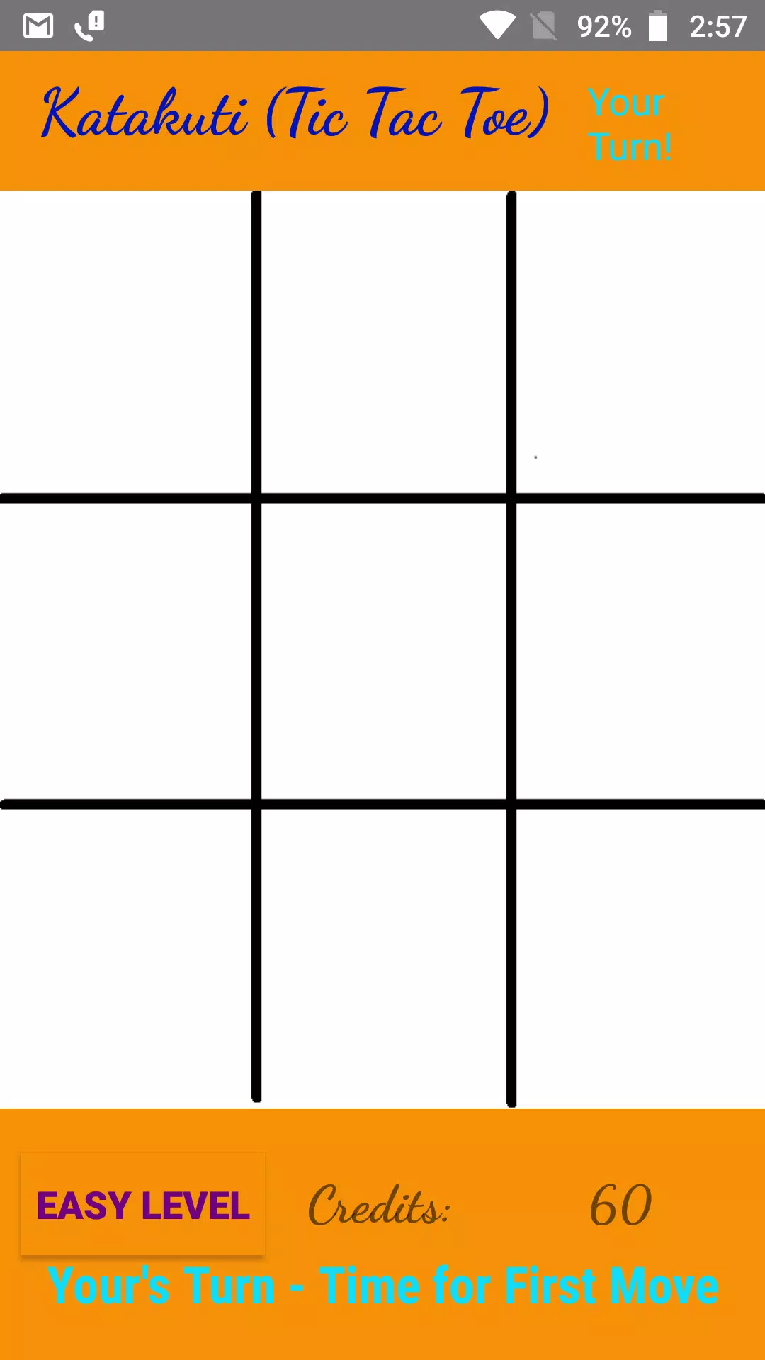 Katakuti (Tic Tac Toe)应用截图