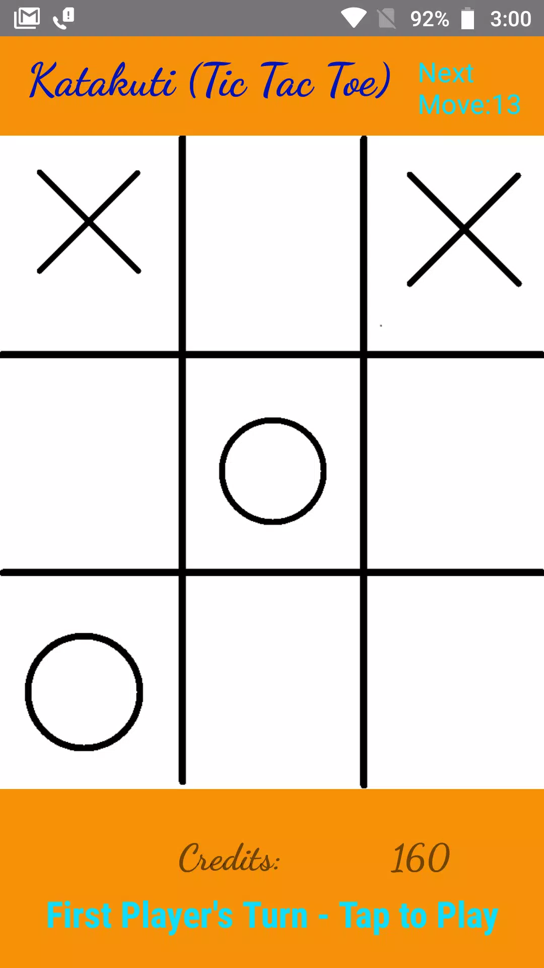Katakuti (Tic Tac Toe)应用截图