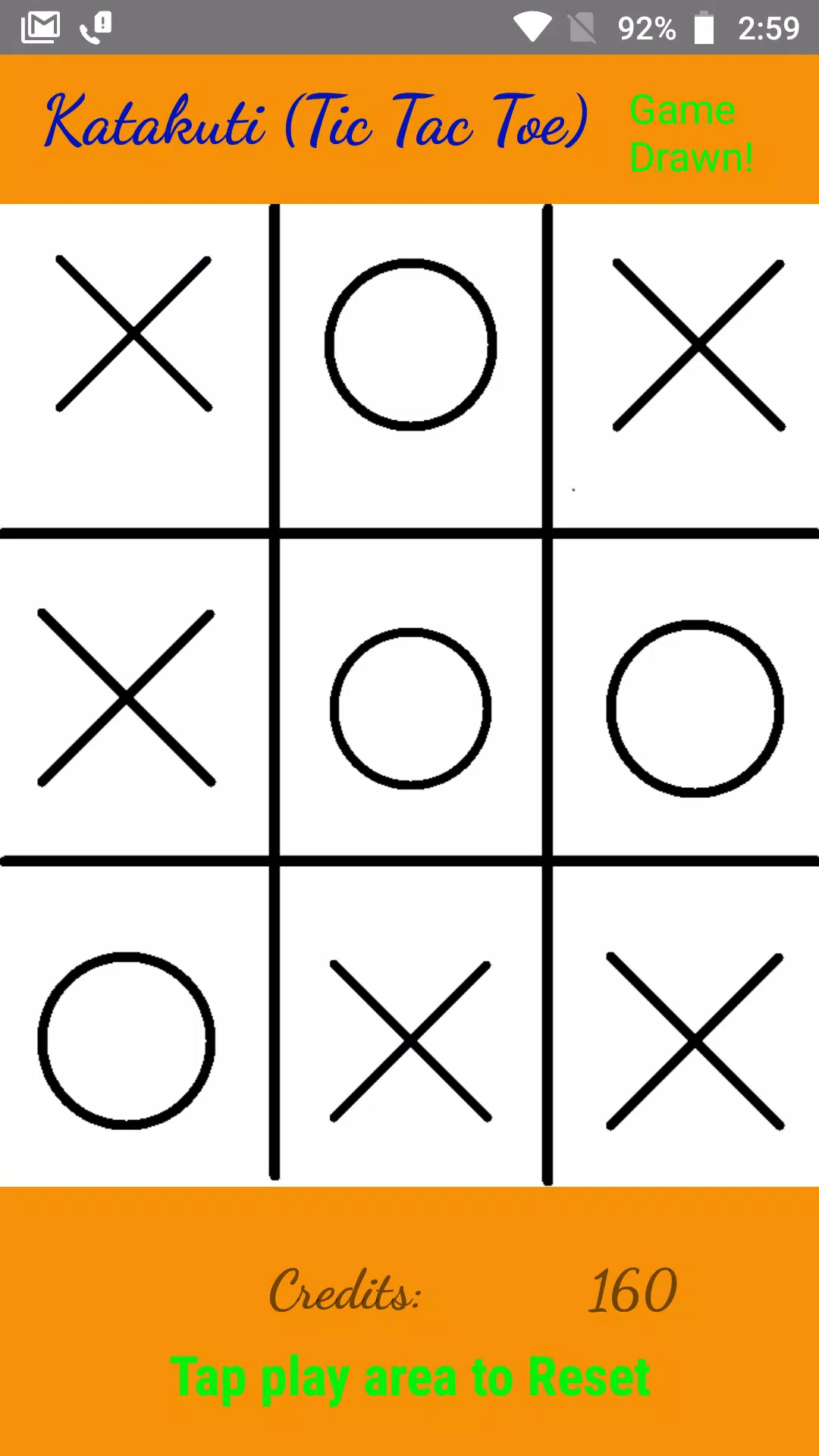 Katakuti (Tic Tac Toe)应用截图