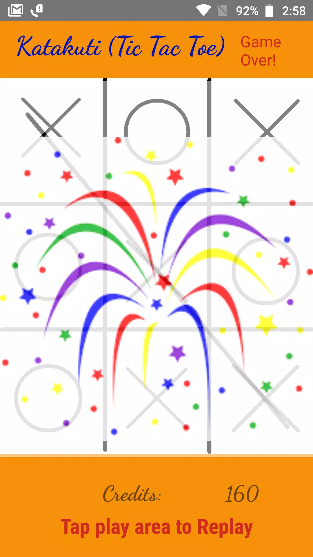Katakuti (Tic Tac Toe)应用截图