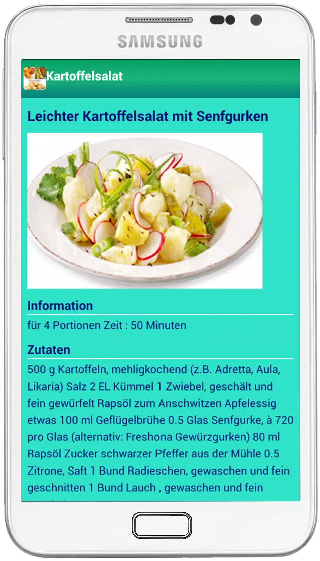 تصاویر kartoffelsalat