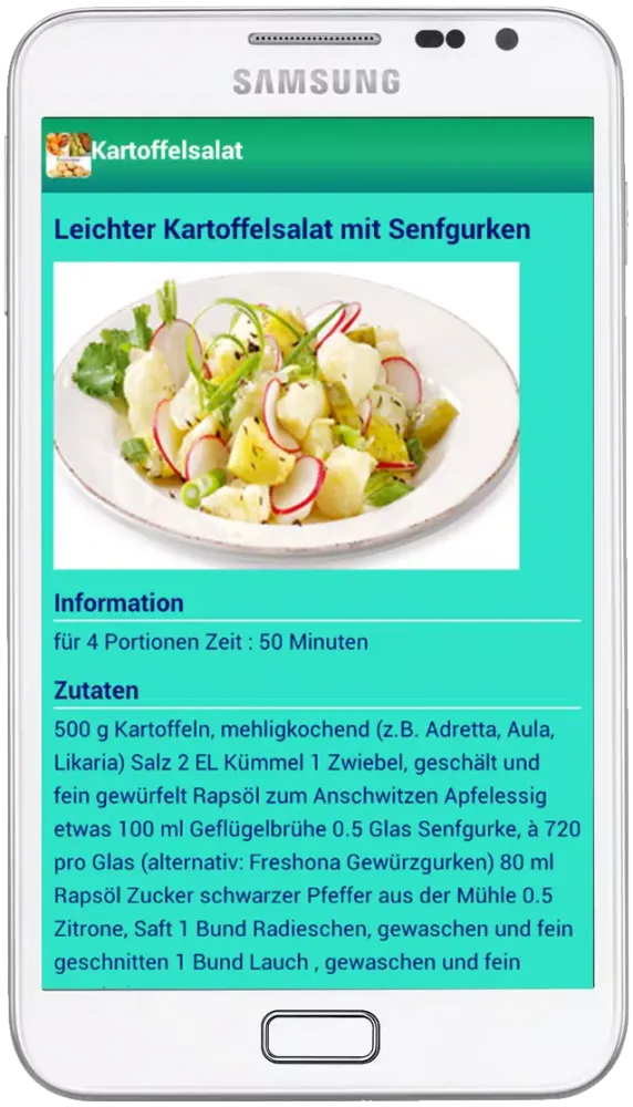 kartoffelsalat Screenshots