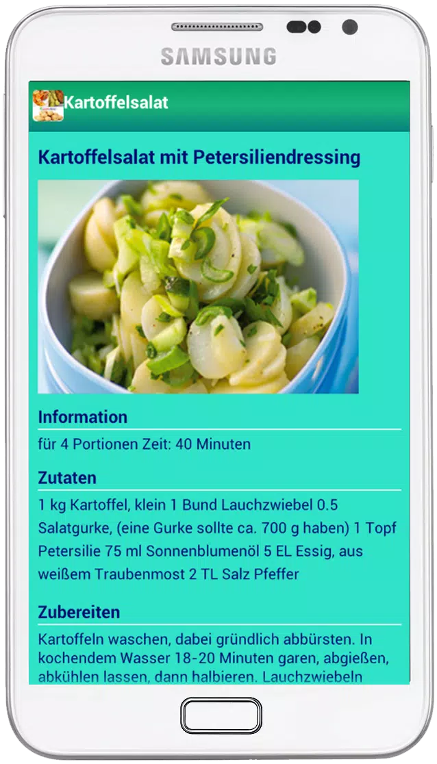 تصاویر kartoffelsalat
