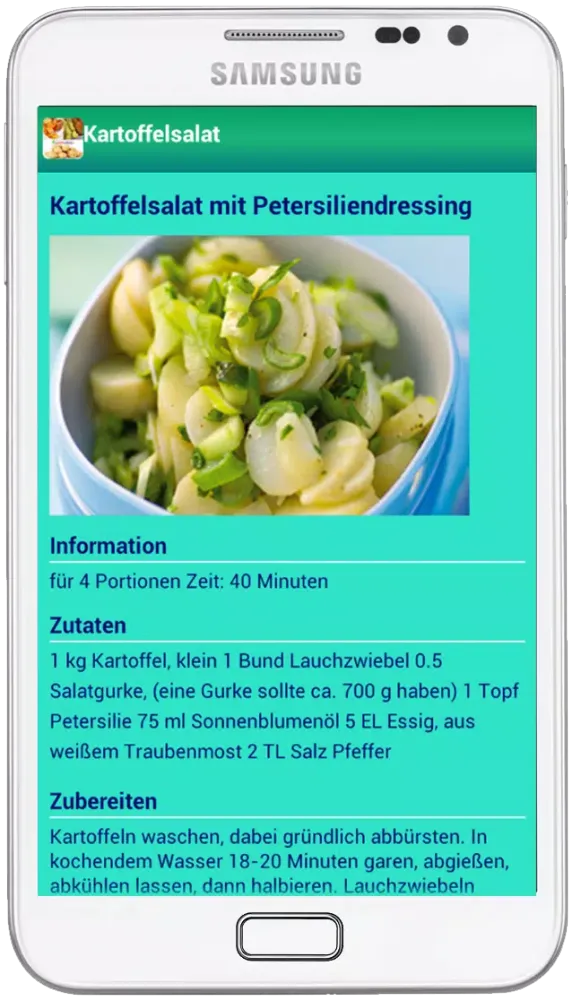kartoffelsalat Screenshots