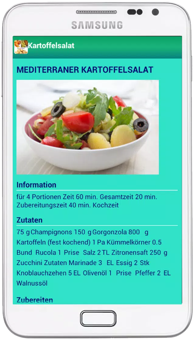 تصاویر kartoffelsalat