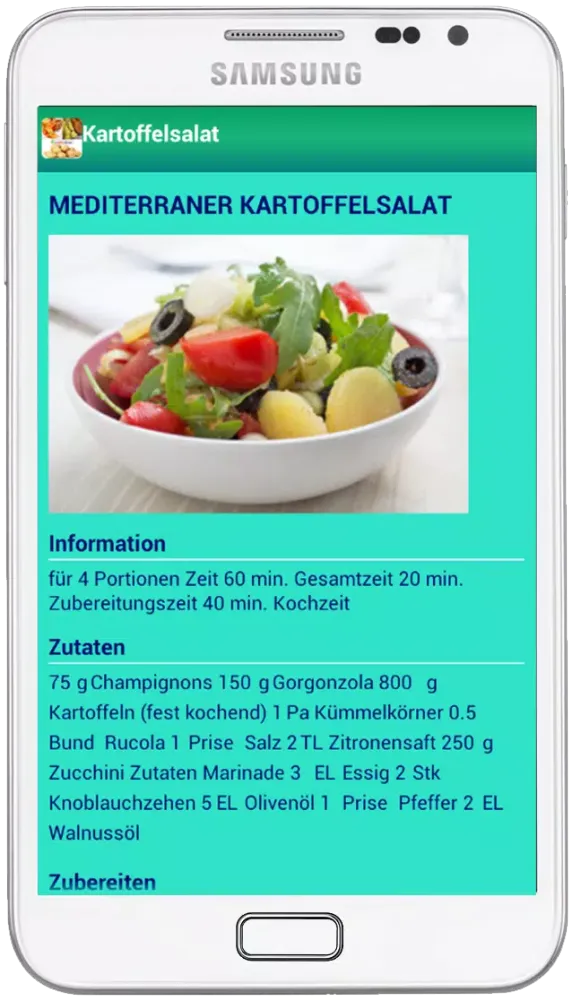 kartoffelsalat Screenshots