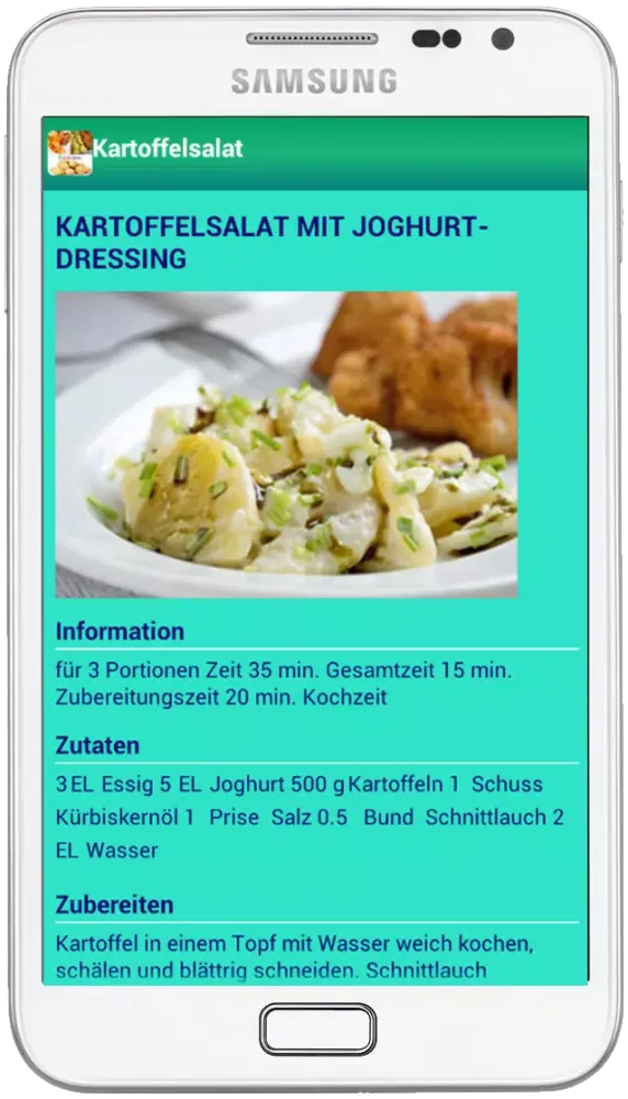 kartoffelsalat Screenshots
