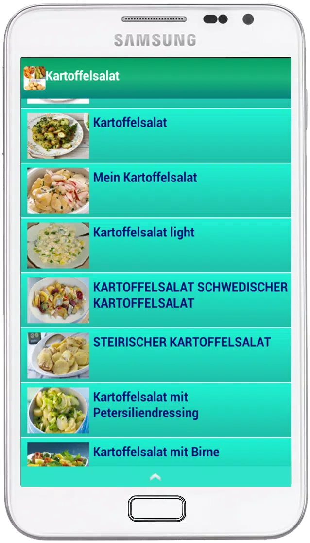 تصاویر kartoffelsalat