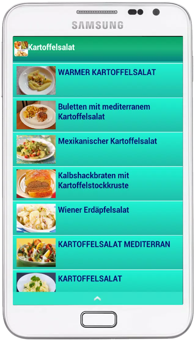 تصاویر kartoffelsalat