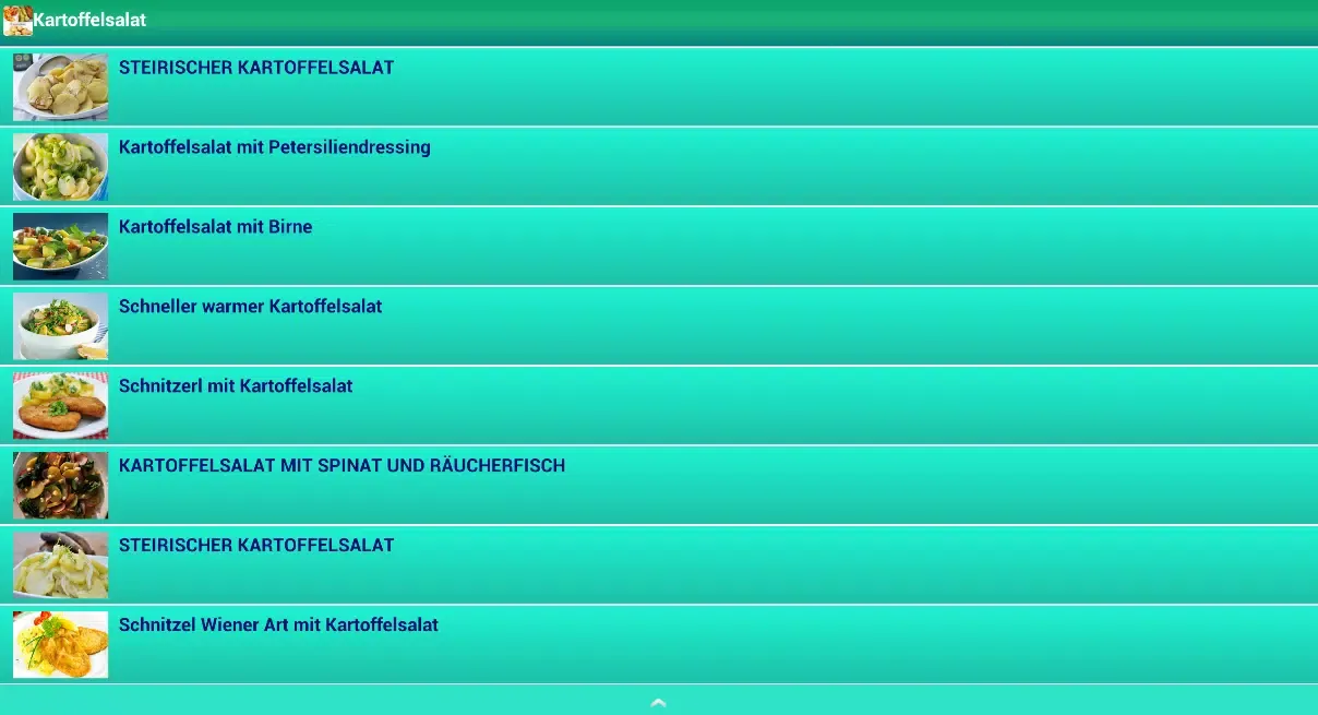 kartoffelsalat Screenshots