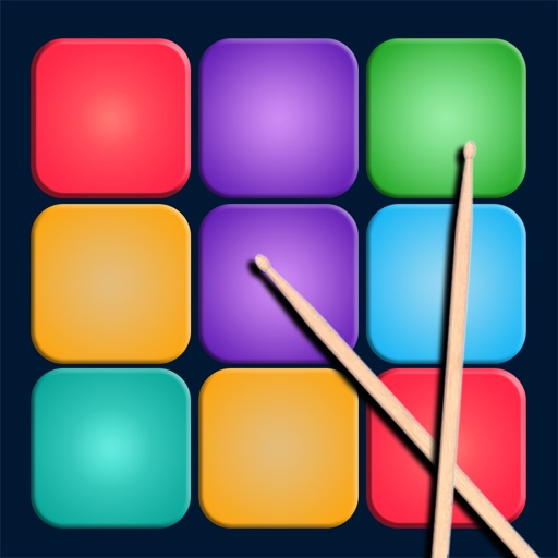Drum Pad, Beat Maker - Electro Drum Pad, Beat Maker - Electro