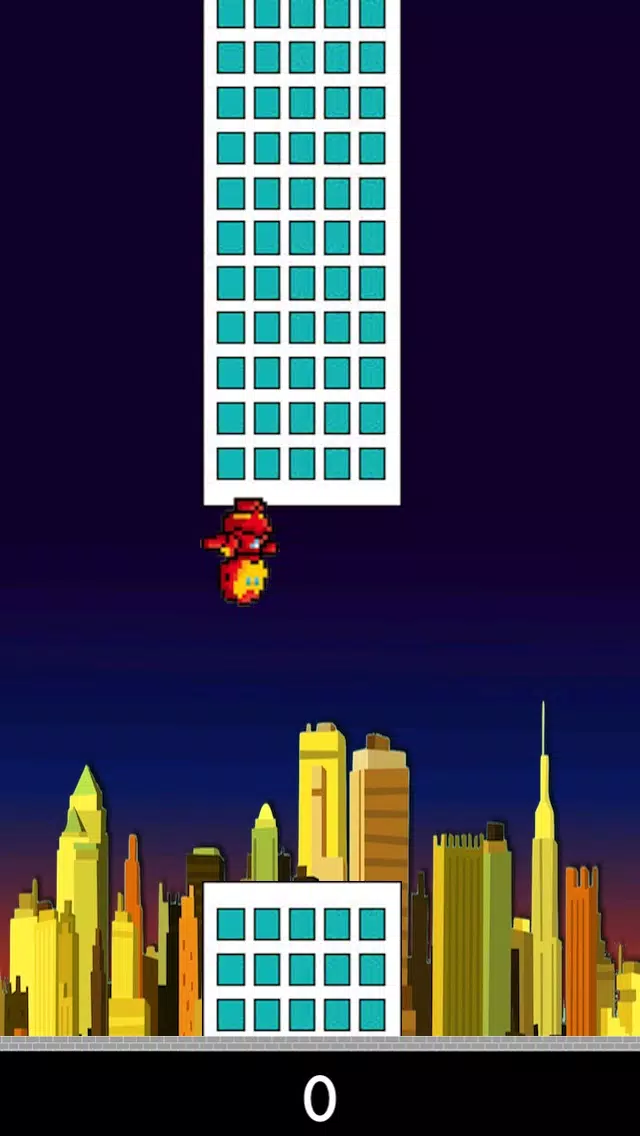Ảnh chụp màn hình của Man Fly - A mini game for relax