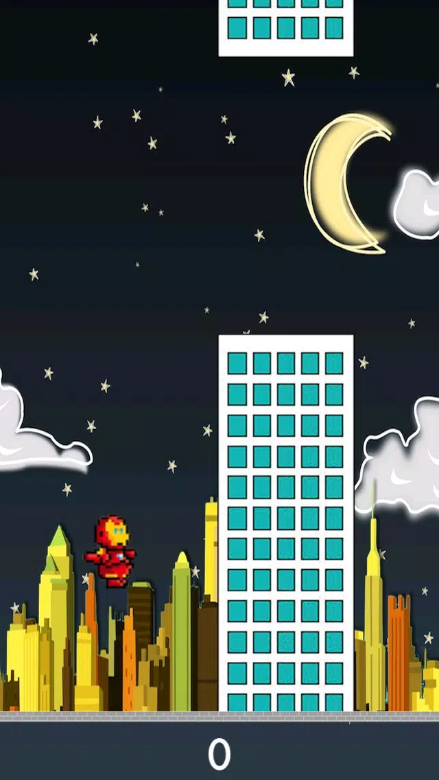 Ảnh chụp màn hình của Man Fly - A mini game for relax