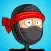 Ninja Shuriken Vault Platform Training