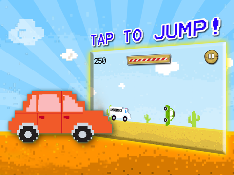Jumpy Bumpy Ambulance Race With Dr. Classics Driving iPad Screenshots