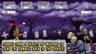 Shooting Battle Fighting - 2 Double Shot to Zombie By Commando Guns In Highway Screenshots