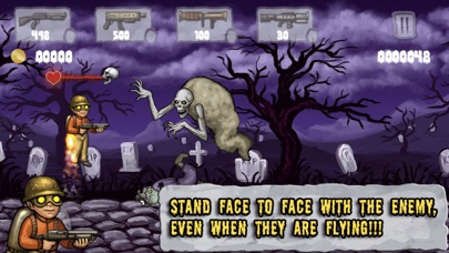 Shooting Battle Fighting - 2 Double Shot to Zombie By Commando Guns In Highway Screenshots