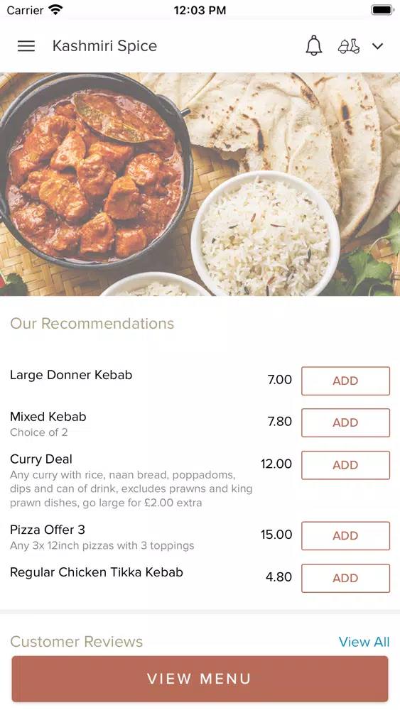 Kashmiri Spice Burnage. Screenshots