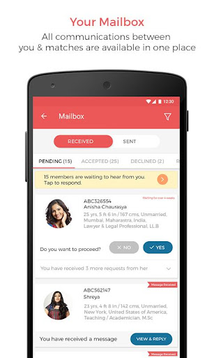 Kashyap Matrimony - Shaadi App Screenshots