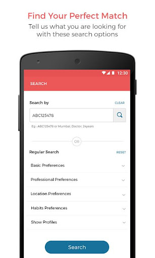Kashyap Matrimony - Shaadi App Screenshots