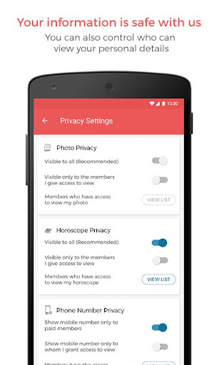 Kashyap Matrimony - Shaadi App Screenshots