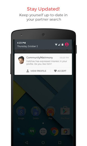 Kashyap Matrimony - Shaadi App Screenshots