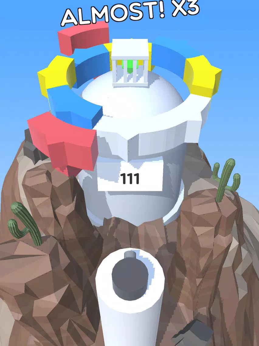 Tangkapan layar Hit Spin 3D iPad 