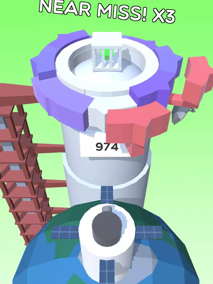 Tangkapan layar Hit Spin 3D iPad 