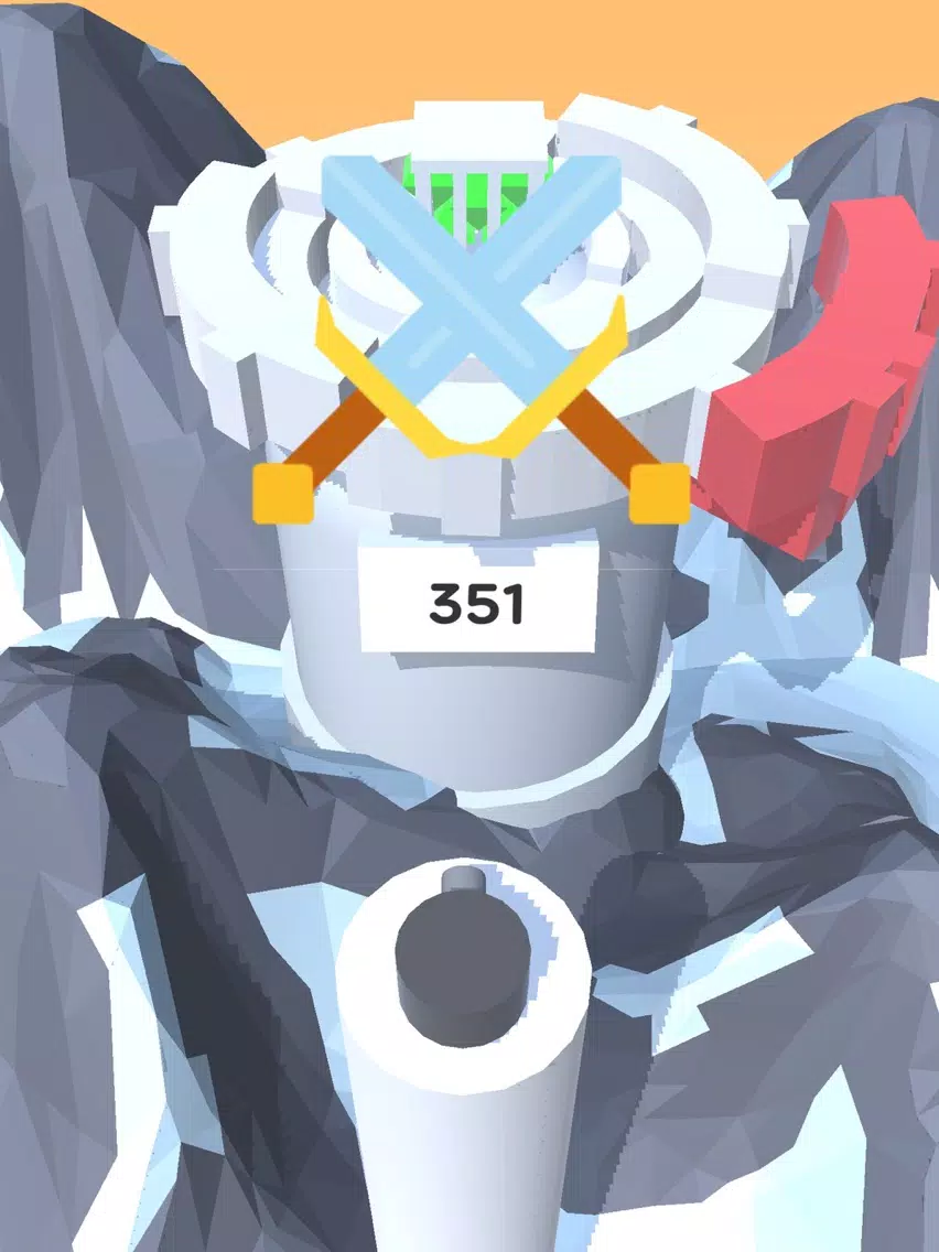 Tangkapan layar Hit Spin 3D iPad 