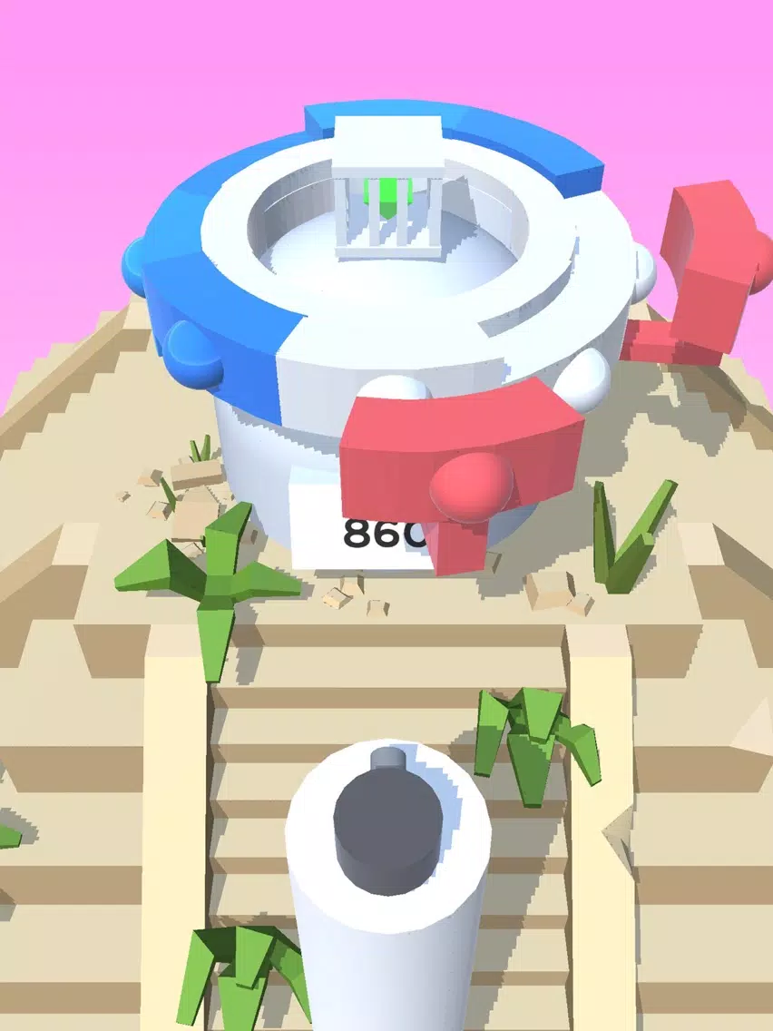 Tangkapan layar Hit Spin 3D iPad 