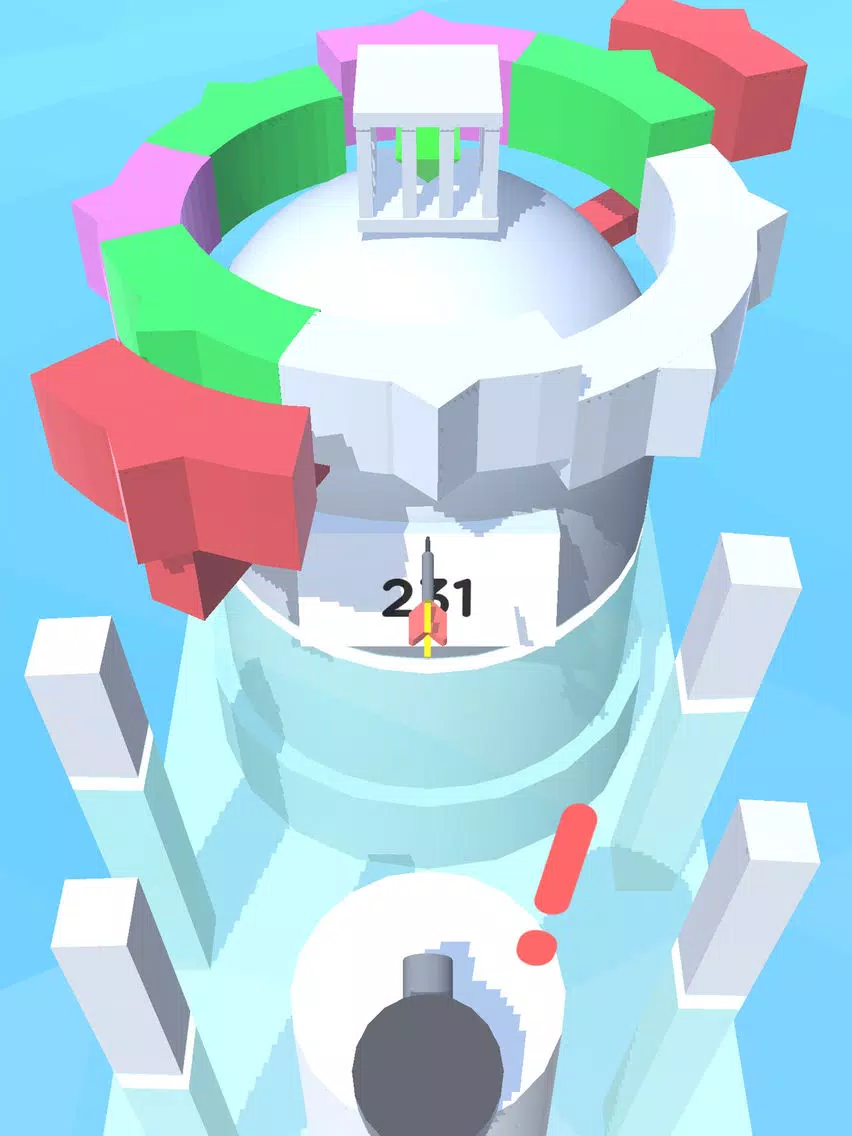 Tangkapan layar Hit Spin 3D iPad 