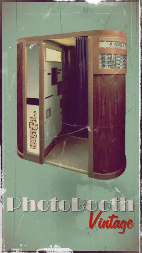PhotoBooth Vintage Screenshots