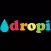 dropi - minimal design digital, clock, watch, for your desktop