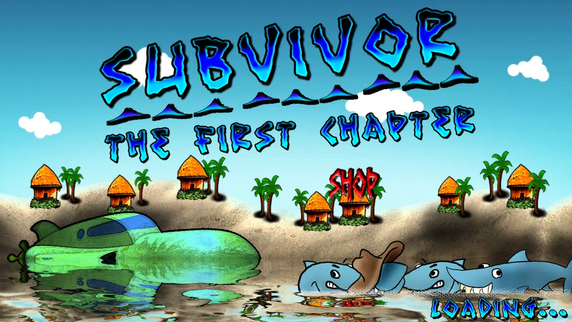 Sub Shooter Pro (Free Submarine Game) - Revenge of the Hungry Mafia Shark Screenshots