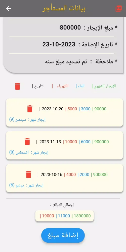 RealEstate Apartmen Management Screenshots