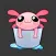Axolotl - Kawaii Wallpaper