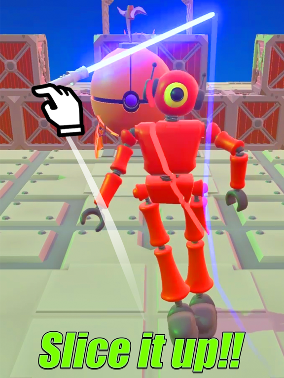 Swing Blade: Sword Action iPad Screenshots