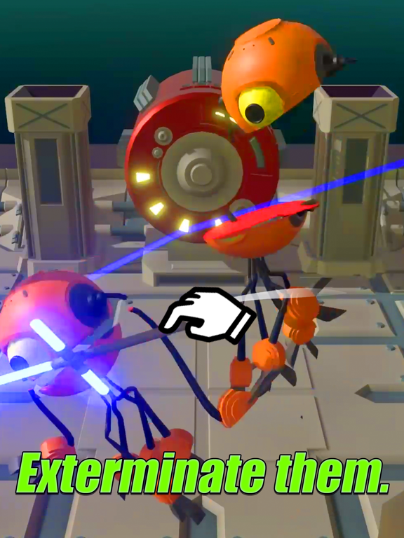 Swing Blade: Sword Action iPad Screenshots