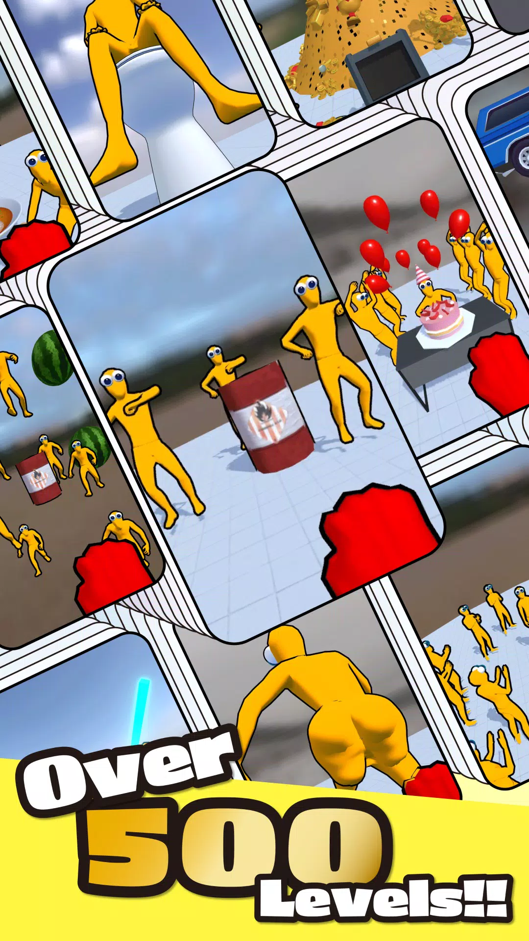 ChargeFist Screenshots