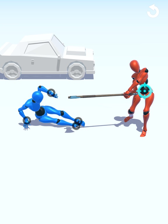 Drag Fight iPad  スクリーンショット