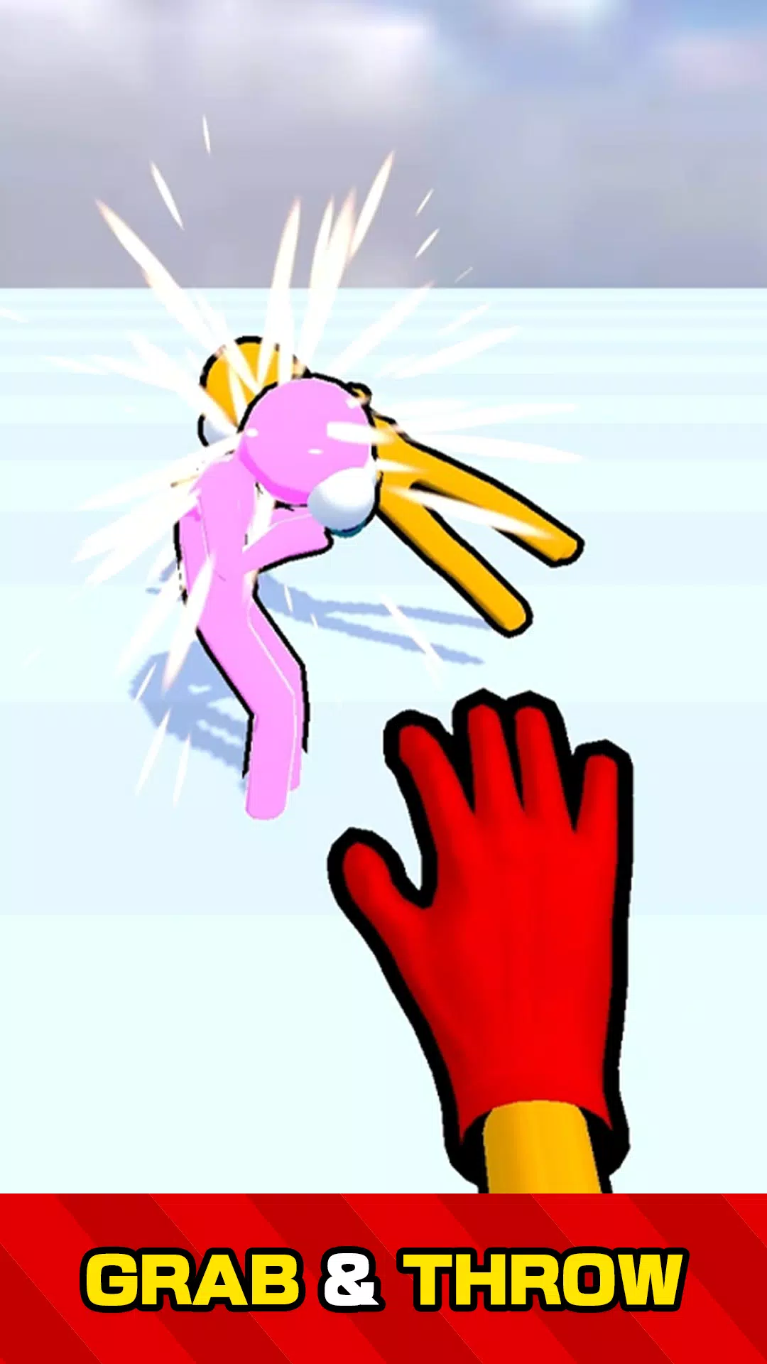 Grab Throw Screenshots