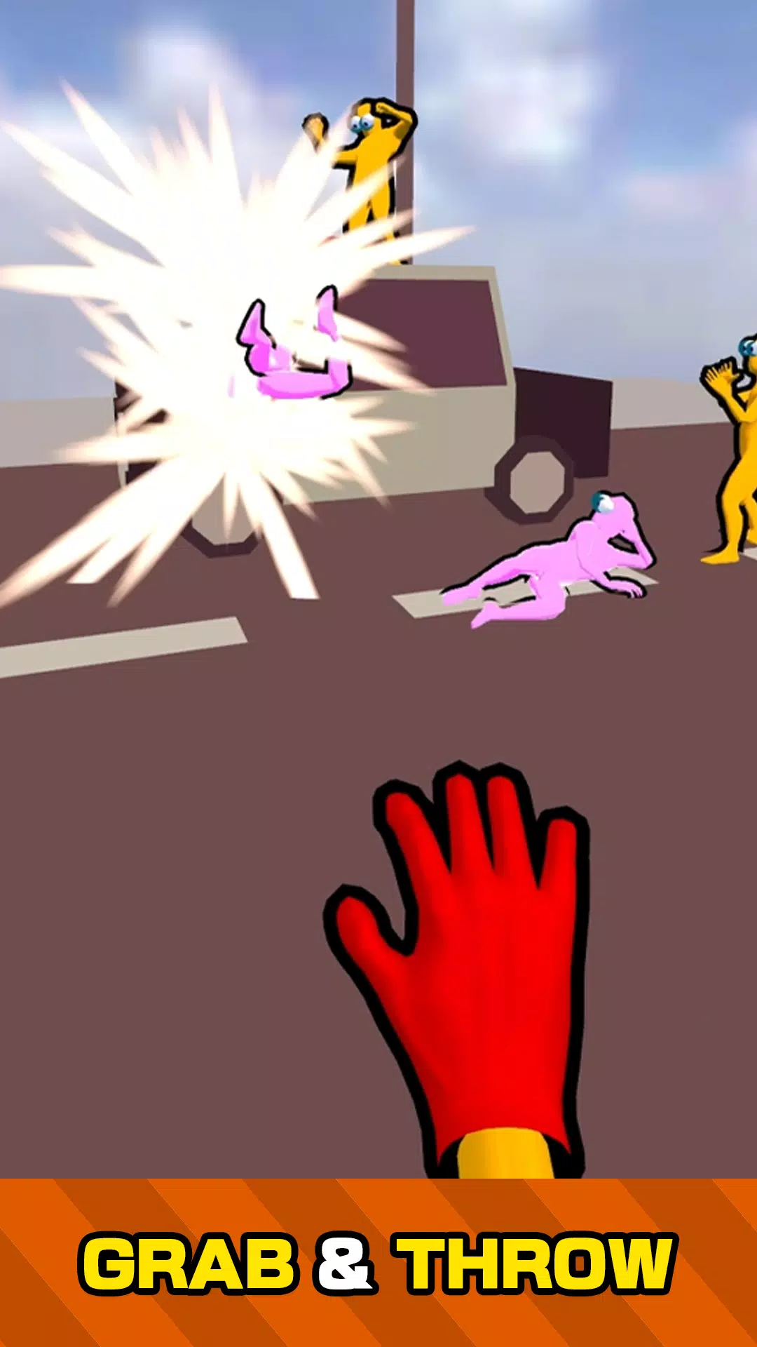 Grab Throw Screenshots