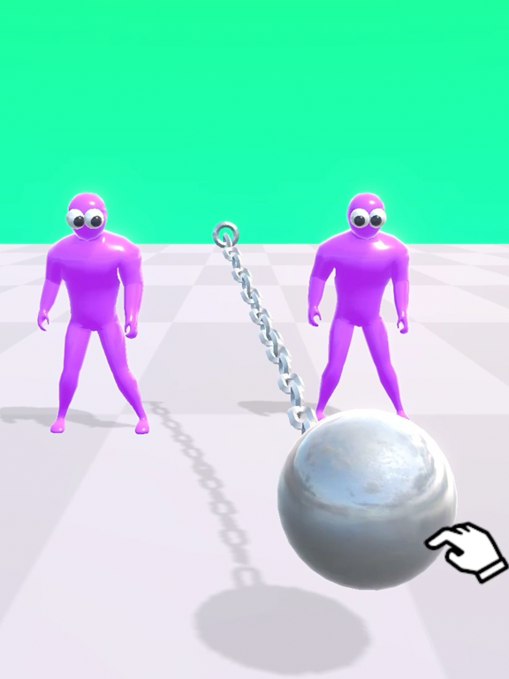 Wrecking Smash: steel ball act iPad Screenshots